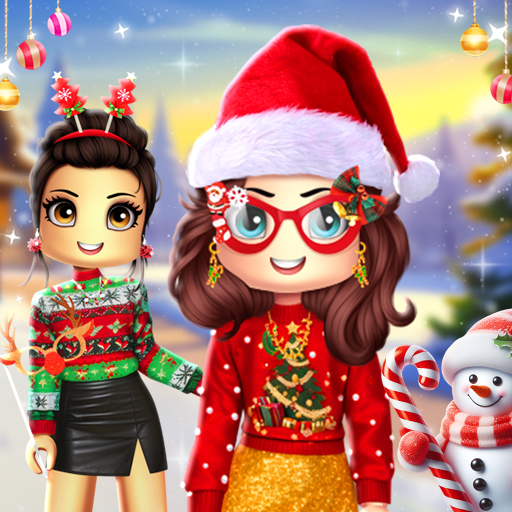 Jogo Roblox Christmas Dressup online grátis