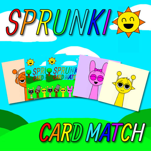Jogo Sprunki Memory Card Match online grátis