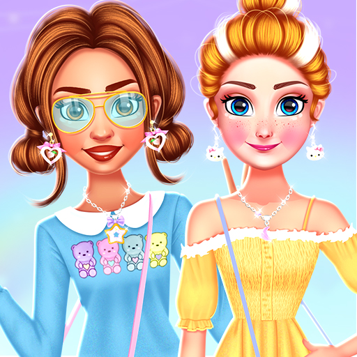Jogo BFF Lovely Kawaii Outfits online grátis