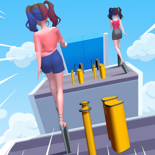 Jogo High Heels Collect Run online grátis