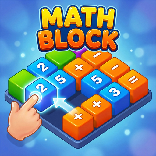 Jogo Math Block online grátis - Puzzle