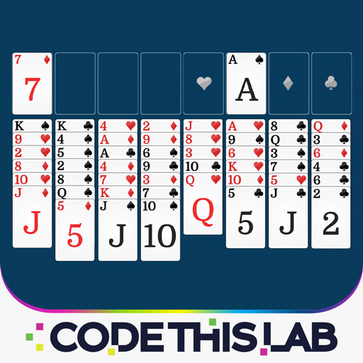 Jogo Freecell Solitaire online grátis
