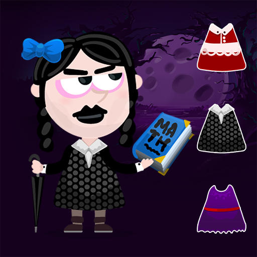Jogo Creepy Dress Up online grátis