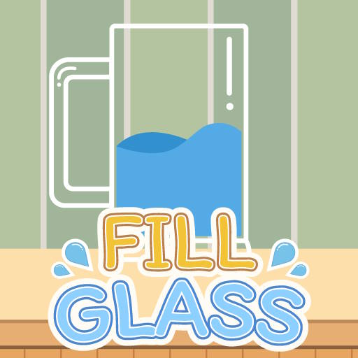 Jogo Fill Glass online grátis
