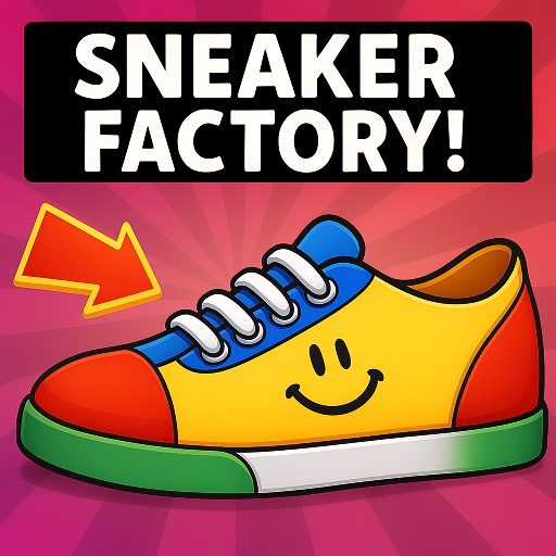 Jogo Sneaker Factory! online grátis