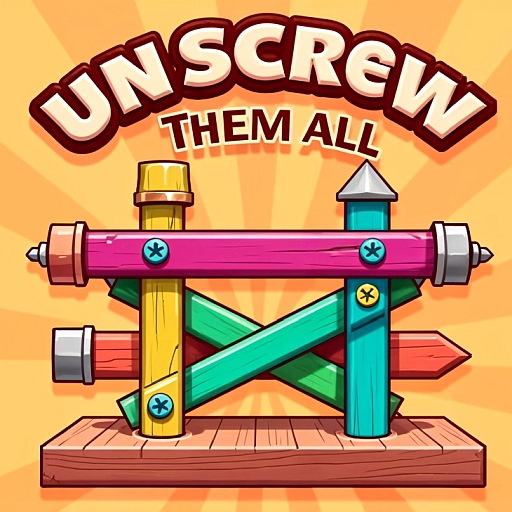Jogo Unscrew Them All online grátis