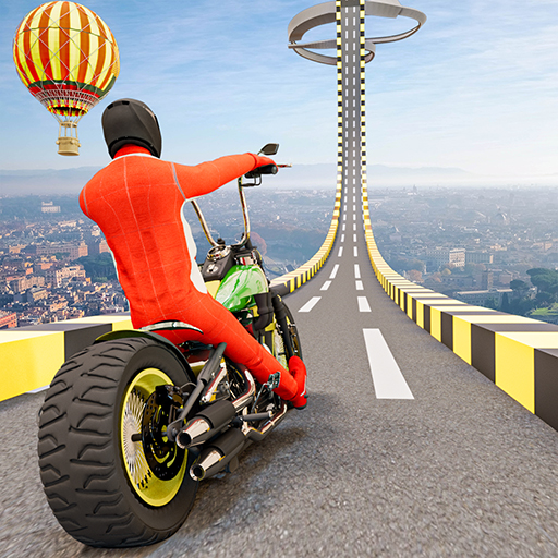 Jogo Mega Ramp Bike Racing Tracks online grátis
