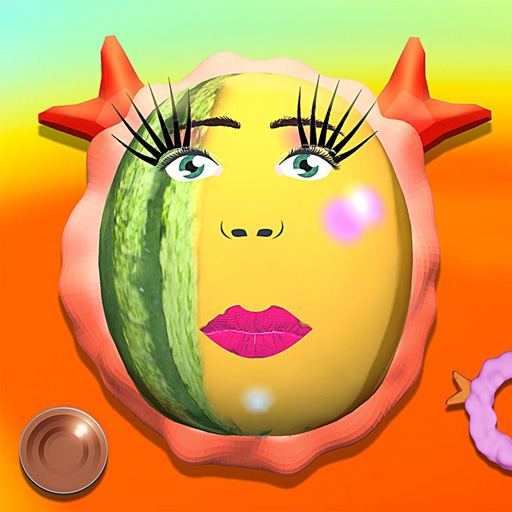 Jogo Makeup Fruits online grátis