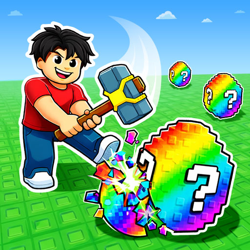 Jogo Break a Lucky Egg Brainrots online grátis