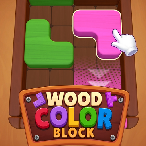 Jogo Wood Color Block online grátis