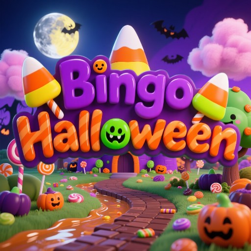 Jogo Bingo Halloween online grátis