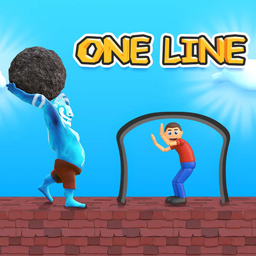 Jogo One Line online grátis - Puzzle