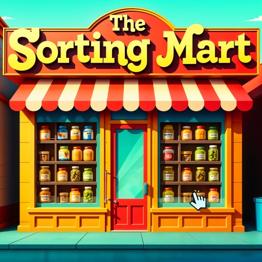 Jogo The Sorting Mart online grátis
