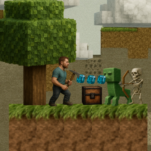 Jogo Ultra Realistic BlockCraft online grátis