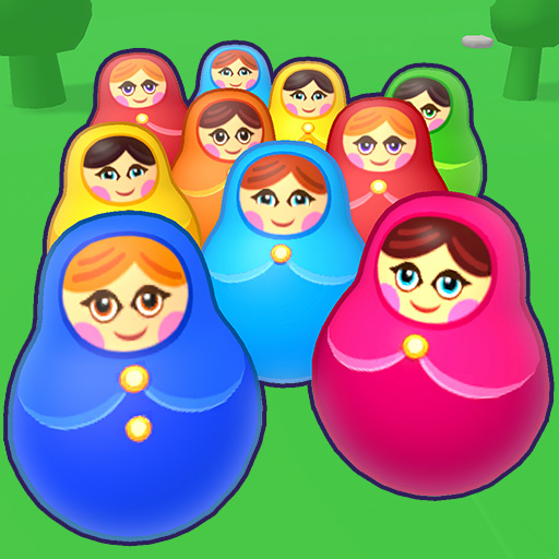 Jogo Nesting Dolls online grátis - Puzzle