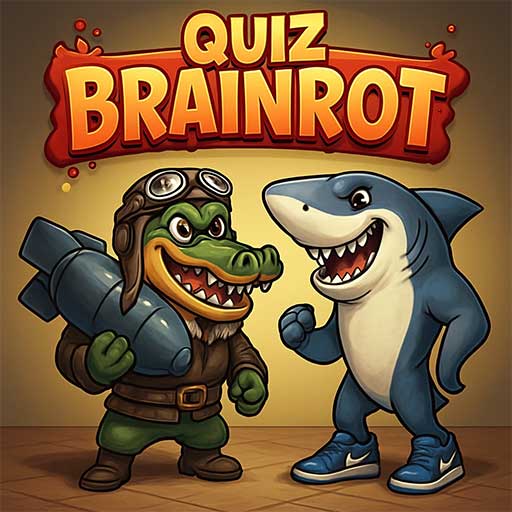 Jogo Italian Brainrot Quiz online grátis - Puzzle