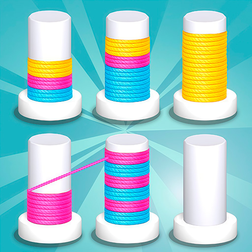 Jogo Thread Sort online grátis - Puzzle