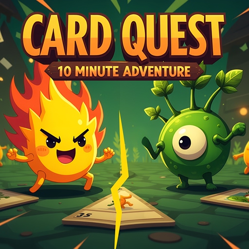 Jogo Card Quest: 10 Minute Adventure online grátis