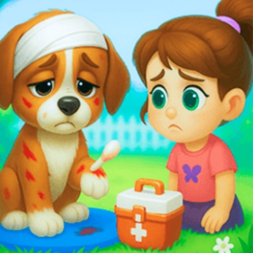 Jogo Lost Puppy Rescue and Care online grátis