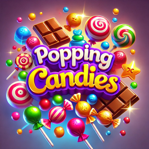 Jogo Popping Candies online grátis