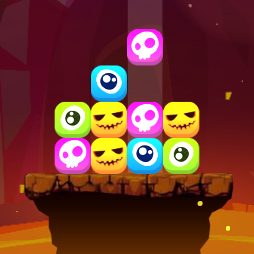 Jogo Falling Blocks - Halloween Challenge online grátis
