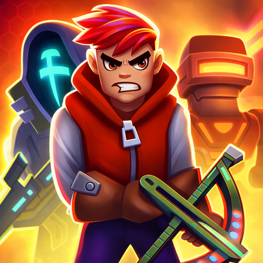 Jogo Revoxel 3D - Voxel RPG Shooter online grátis