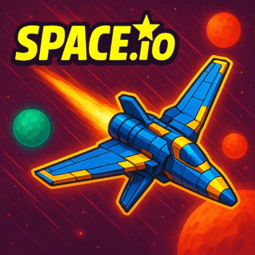 Jogo Space.io online grátis - Tiro