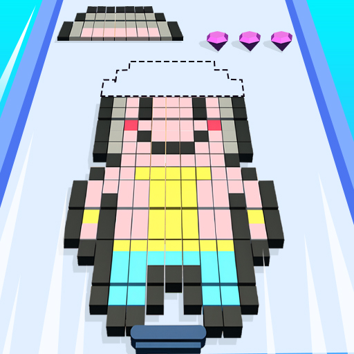 Jogo Blocks Stack Rush online grátis - Aventura