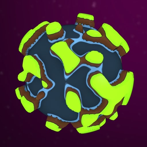 Jogo Merge in Space online grátis - Casual