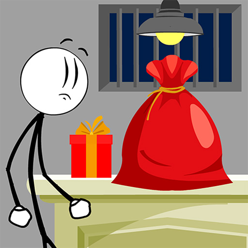 Jogo Merry Christmas Stickman online grátis