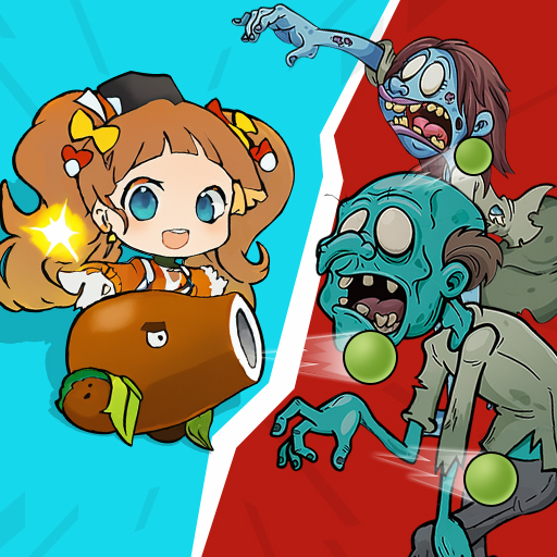 Jogo Plant Girl Defense Zombie online grátis