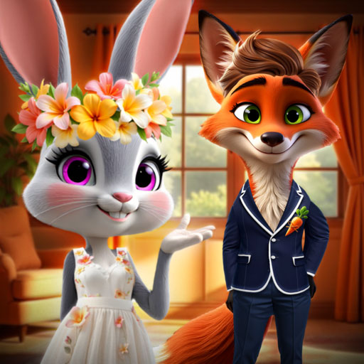 Jogo Furry Wedding Proposal online grátis