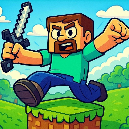 Jogo Block Parkour Trials online grátis