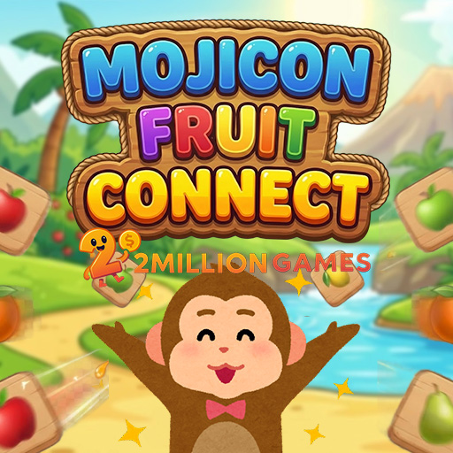 Jogo Mojicon Fruit Connect online grátis