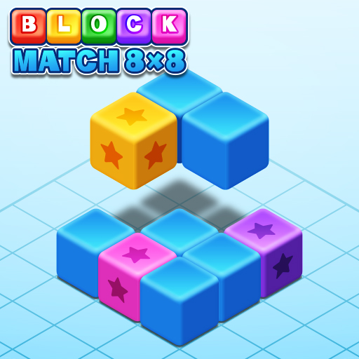 Jogo BLOCK MATCH 8x8 online grátis