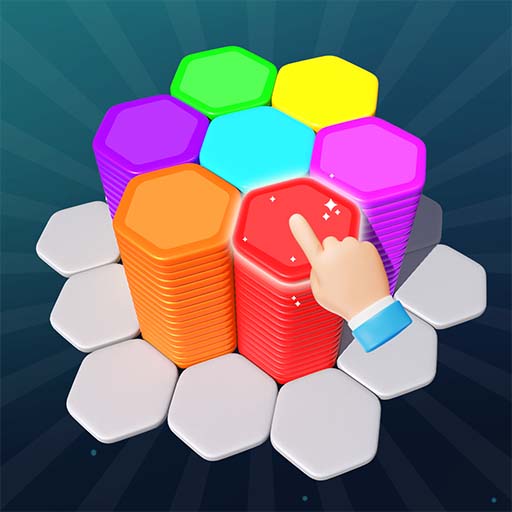Jogo Hexa Sort online grátis - Puzzle