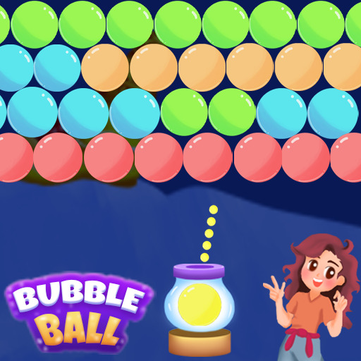 Jogo Bubble Ball online grátis