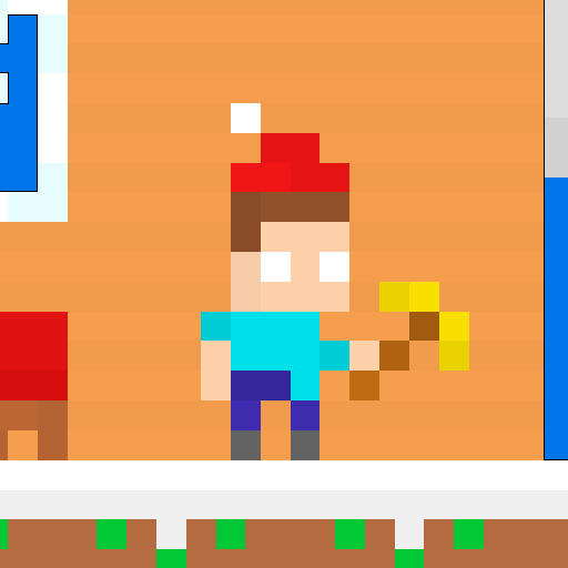 Jogo Minicraft Winterblock online grátis