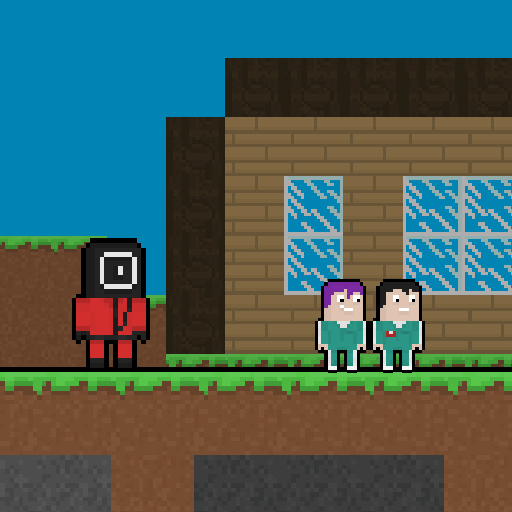 Jogo Squid Escape But Blockworld online grátis