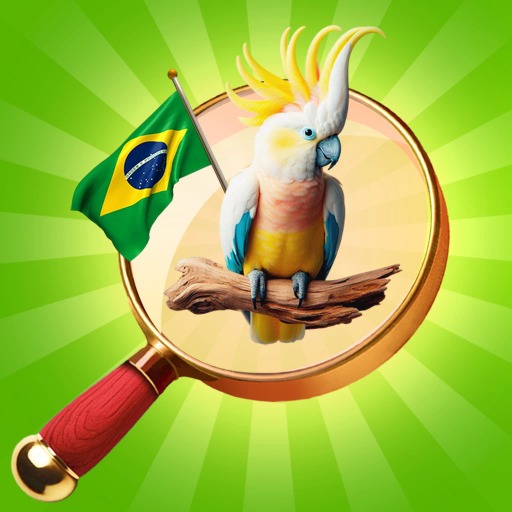 Jogo Hidden Objects: Vacation in Brazil online grátis - Puzzle