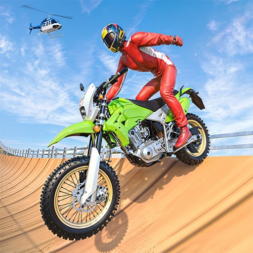 Jogo Real Motorbike Super Hero Stunt 3D online grátis