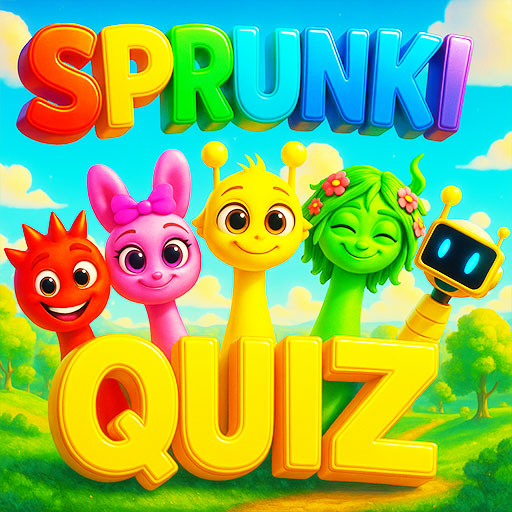 Jogo Sprunki Quiz online grátis