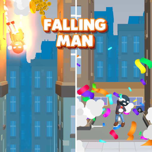 Jogo Falling Man online grátis - Casual