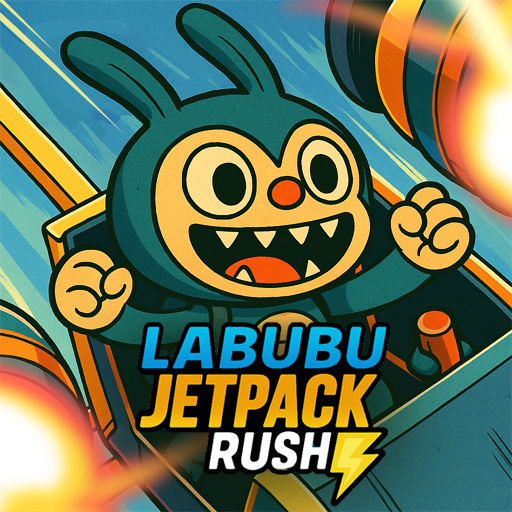 Jogo Labubu Jetpack Rush online grátis