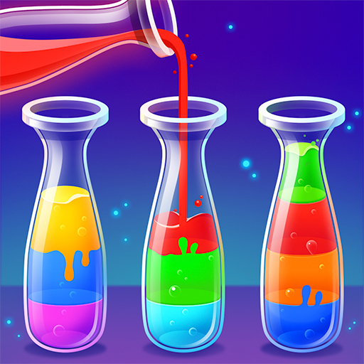 Jogo Water Sort online grátis - Puzzle