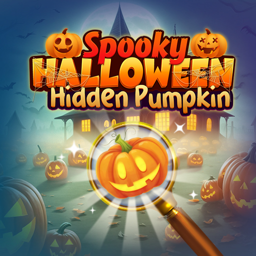 Jogo Spooky Halloween Hidden Pumpkin online grátis