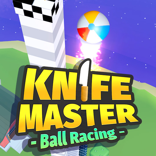 Jogo Knife Master : Ball Racing online grátis