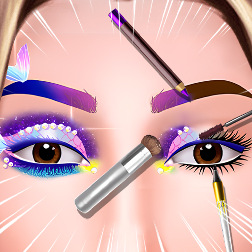 Jogo Eye Art Perfect Makeup Artist online grátis