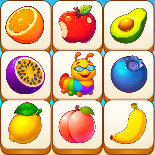 Jogo Fruit Connect 3 online grátis