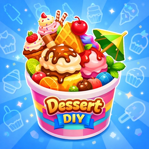 Jogo Dessert DIY online grátis